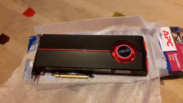 Retro Unboxing - Asus ATI Radeon HD 5870 (german) смотреть онлайн