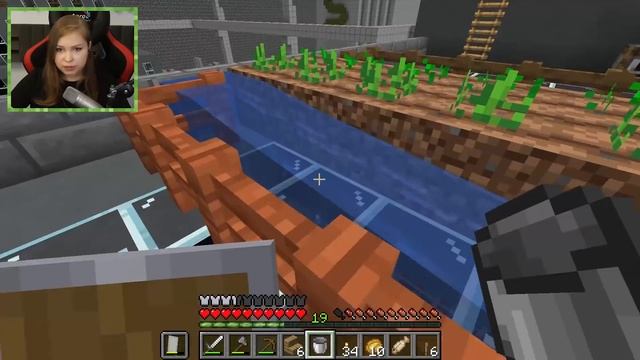 АЛМАЗЫ И ФЕРМА! [Прохождение Карты Horizon City 2020 в Minecraft 1.16.1] №4 смотреть онлайн