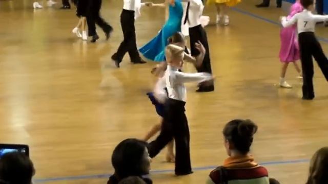 Кубок Русского Клуба 2013 Агауровы Егор Варя ЧА-ЧА ЧА. смотреть онлайн