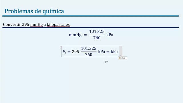 Como convertir 295 mmHg a kilopascales смотреть онлайн