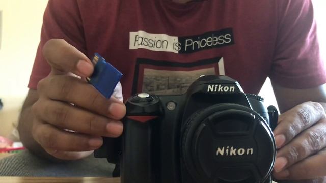 Nikon D50 CHA Error Explained And SOLVED !!!!