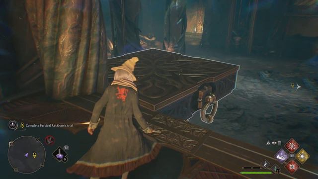 Hogwarts Legacy - complete Percival Rackham's trials 1 смотреть онлайн