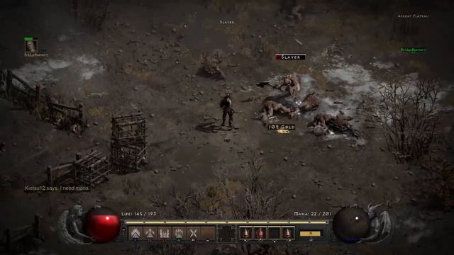 Diablo 2 Resurrected - PS4 Live Twitch Stream Amy2323 & Mocha2323 - Part 24 смотреть онлайн