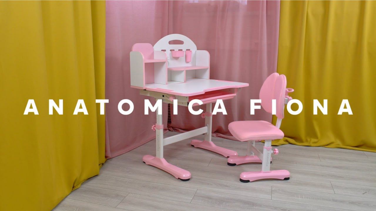 Парта-трансформер Anatomica Fiona для детей смотреть онлайн
