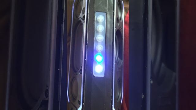 Altec Lansing Hydraboom bass test смотреть онлайн