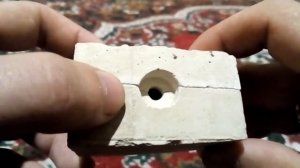 форма для рыболовных грузил своими руками