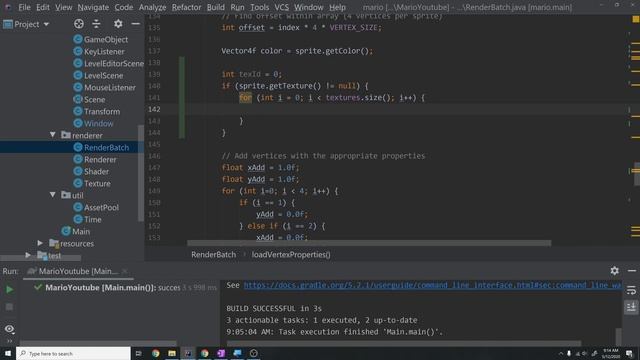 Texture Batching | Coding a 2D Game Engine in Java #13 смотреть онлайн