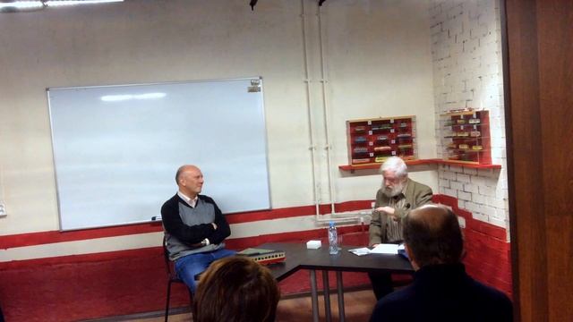 Дмитрий Достоевский: "Рассказы трамвайщика". Встреча в Музее Оранэлы, 29 февраля 2020 года смотреть онлайн