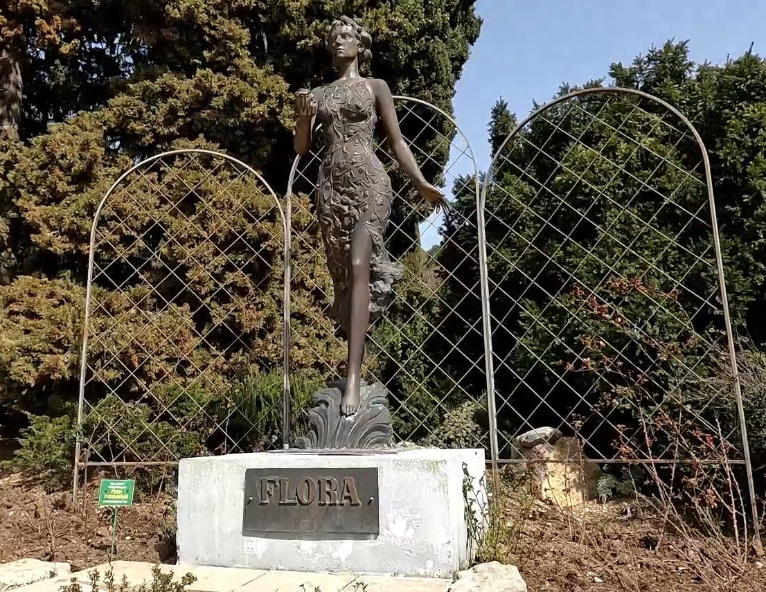 ЮБК. Ботанический сад в который не хочется возвращаться. смотреть онлайн