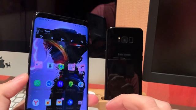 SAMSUNG GALAXY S9+, сравнение с GS8+ | обзор от Gadget FM смотреть онлайн