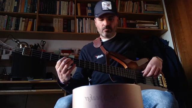 Stop - Sam Brown (bass cover) смотреть онлайн