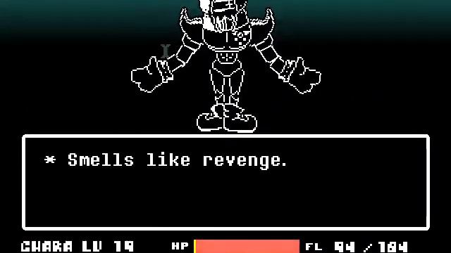 Reboot!Undertale revenge papyrus act 2 (phase 1 demo) смотреть онлайн