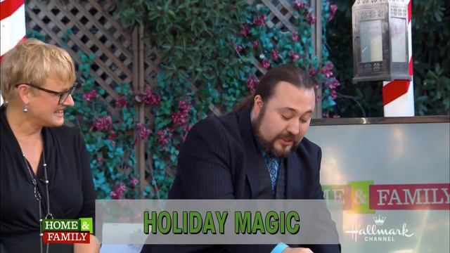Holiday Magic on Hallmark. Paul Draper Christmas Cookies for Santa смотреть онлайн