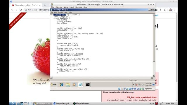 PERL OOP смотреть онлайн