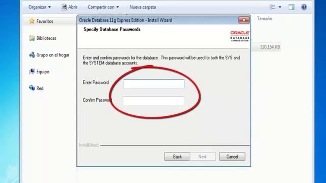 Tutorial de cómo instalar Oracle Database 11g Release 2 Express Edition en Windows 7 32 bits YouT смотреть онлайн