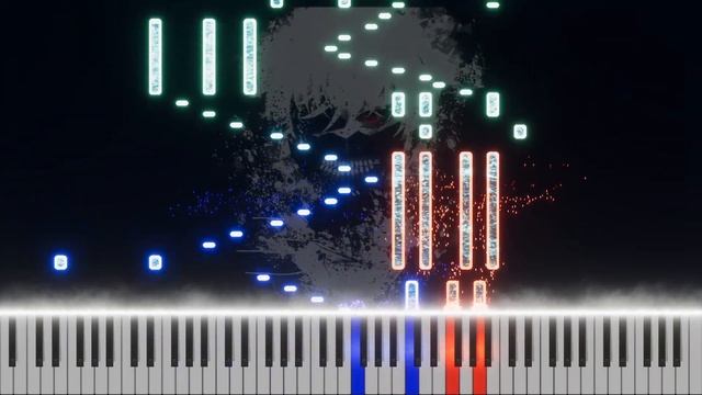Wanderers - Tokyo Ghoul OST | Piano Cover смотреть онлайн