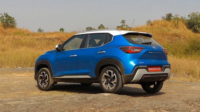 Nissan начинает продажи компактного кроссовера Magnite смотреть онлайн
