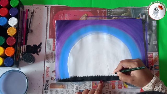 How to draw easy save tree scheme || Pallavi Drawing Academy || смотреть онлайн