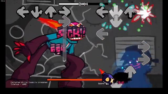 [FNF] Whitty Corruption Insanity Unleashed (Ff-Version) Full Week Remastered Chart смотреть онлайн