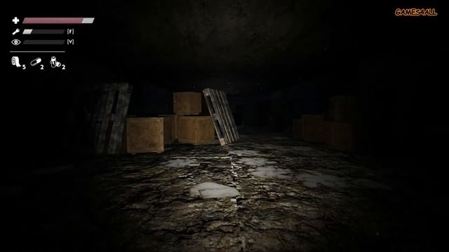 Deep Sorrow | Indie Horror Game | 1080P HD | No Commentary смотреть онлайн