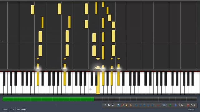 How to play NATIONAL ANTHEM of Venezuela (slow cover) смотреть онлайн