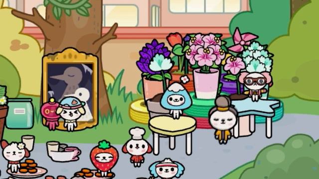 Свадьба крампетов 👰♀️ Тока Бока 🤵 Toca Life Wrld 💘 Betty stories смотреть онлайн