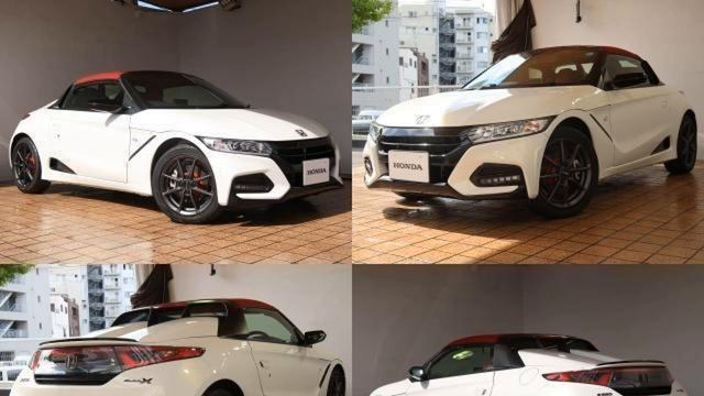 Дешевое спортивное купе Honda S660, цена, характеристики