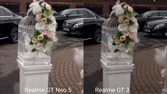 Realme GT Neo 5 vs Realme GT3 camera test Comparison смотреть онлайн
