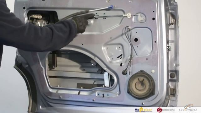 How to Fit Opel Zafira 2000-2005 Rear Window Regulators смотреть онлайн