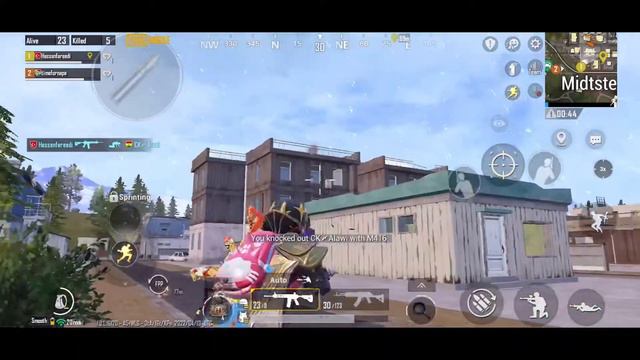 King OF Midstein 🤴 Duo vs Squad | iphone xs 60 fps Rush Gameplay | Pubg Mobile Chicken Dinner | Mub смотреть онлайн