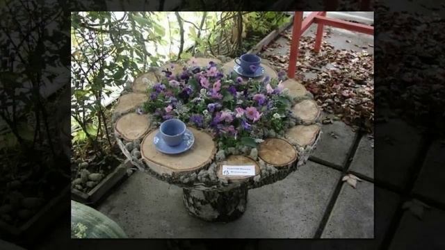 Декор сада и дачи своими руками смотреть онлайн