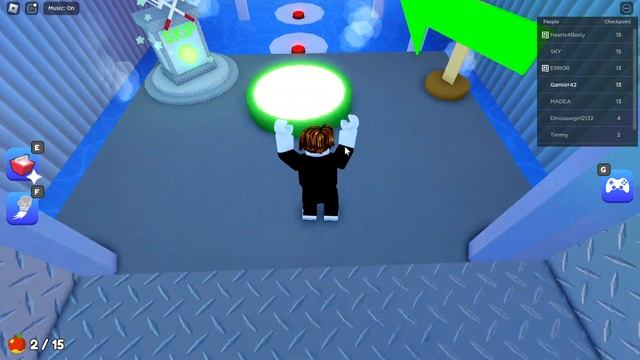 ESCAPE THE LUNCH LADY || ELEMENT GAMING || #roblox смотреть онлайн