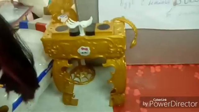 Stop-motion:Хитрый план (Монстр хай) смотреть онлайн