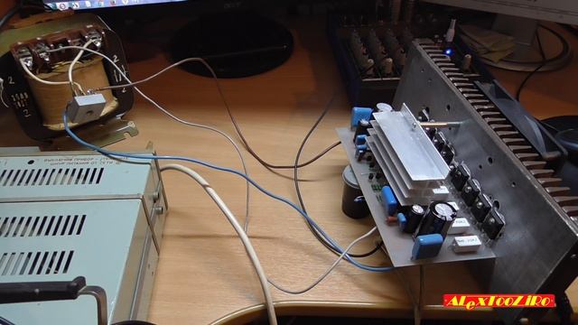 Усилитель на 400 ватт (Часть 1) смотреть онлайн