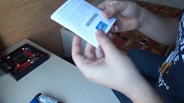 Распаковка Intel Core I7 3930K. смотреть онлайн