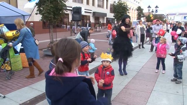 Мероприятия БКС на Бульваре Гагарина на День Города. Часть 3 смотреть онлайн