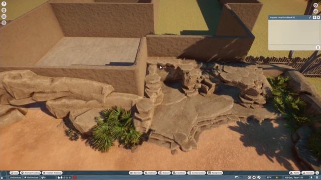 African Penguin Indoor & Outdoor Habitat | Planet Zoo Speed Build | Limpopo EP9 смотреть онлайн