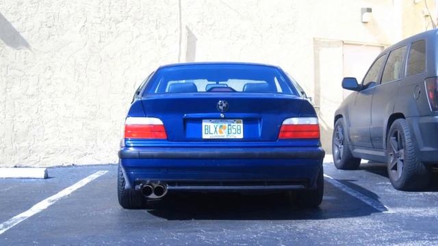 Slammed BMW E36 смотреть онлайн