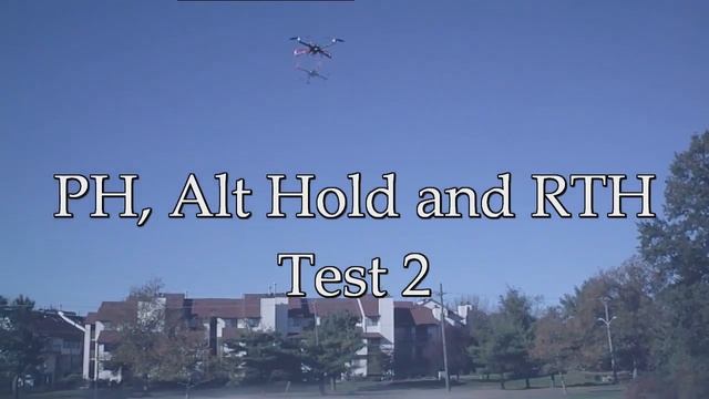 HK Multiwii Pro Flight Controller with MKT 3329/BT PH, Alt H and RTH Tests смотреть онлайн