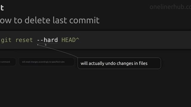 How to delete last commit #ffmpeg смотреть онлайн