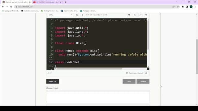 Difference Between Final Finally Finalize Keyword In Java | OOPS For Interview Day - 5 смотреть онлайн