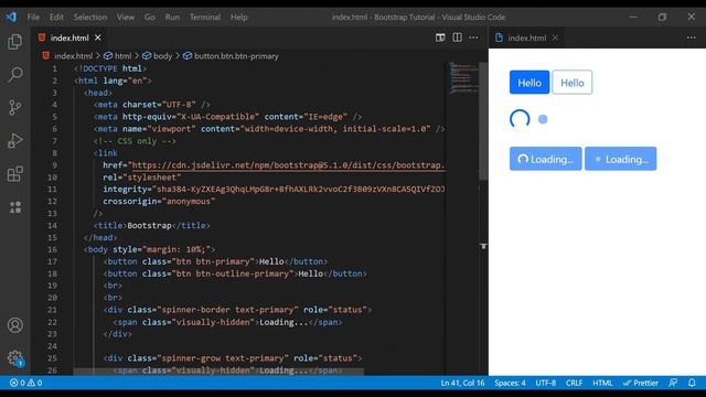 Learn Bootstrap in 20 Minutes смотреть онлайн