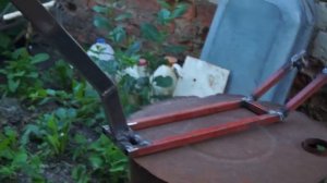 Самокат своими руками из детского велосипеда