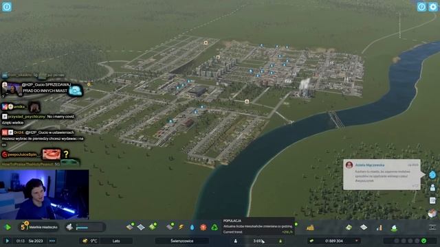 GUCIO | NAJLEPSZY BURMISTRZ POWRACA | Cities: Skylines 2 смотреть онлайн