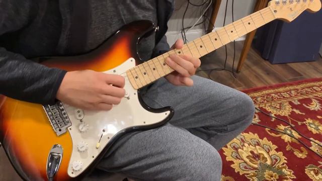 2004 Fender MIM Stratocaster смотреть онлайн