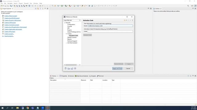 Jtest Trial - Installing in the Eclipse IDE смотреть онлайн