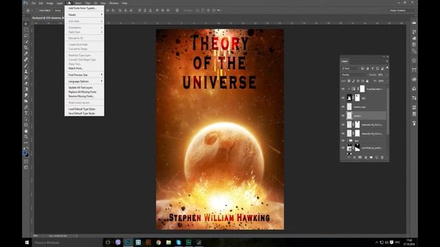 Введение в курс Photoshop для новичков #3 - HawkTV смотреть онлайн