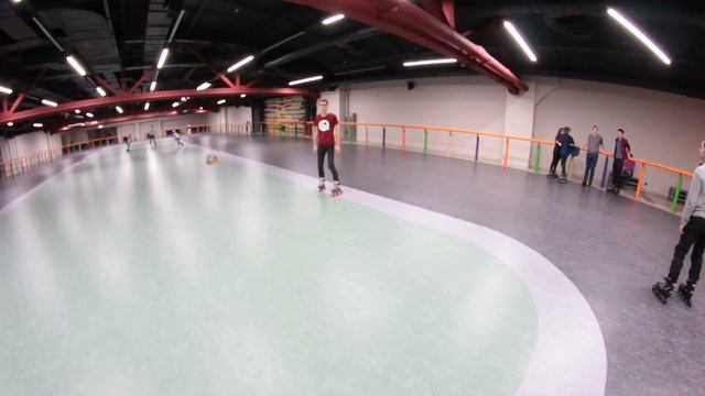 How to Parallel Slide on Inline Skates - #skating #inlineskating смотреть онлайн