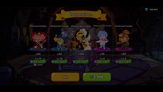 Buy all special chest and bonus item used key | cookie run ovenbreak смотреть онлайн