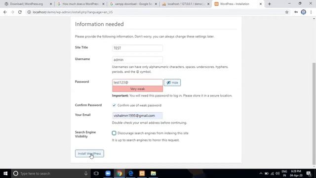 Session on website development || Wordpress installation смотреть онлайн